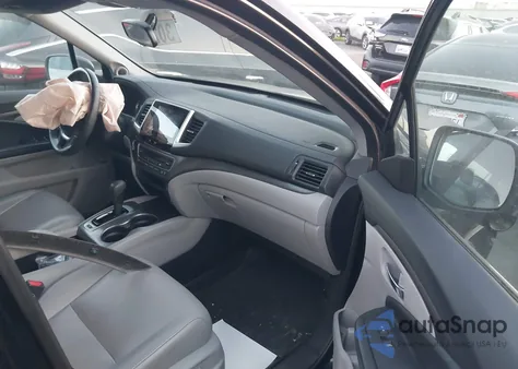 2018 Honda Pilot Ex-L from USA, damaged, VIN 5FNYF5H58JB033359